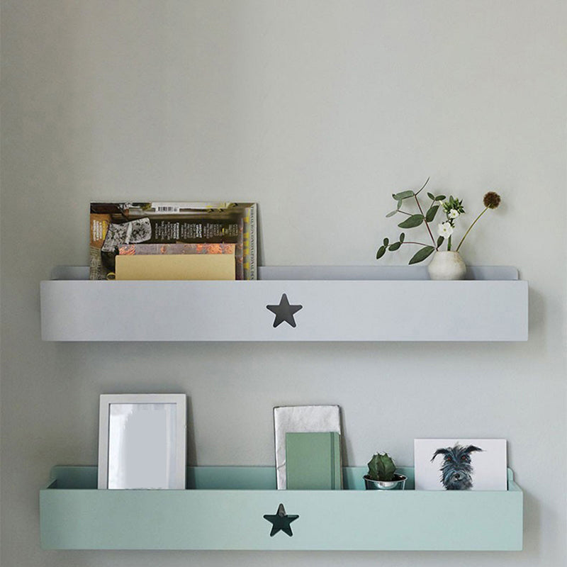 Engineered Wood eigentijdse boekenplank zwevend gesloten achterste boekenkast