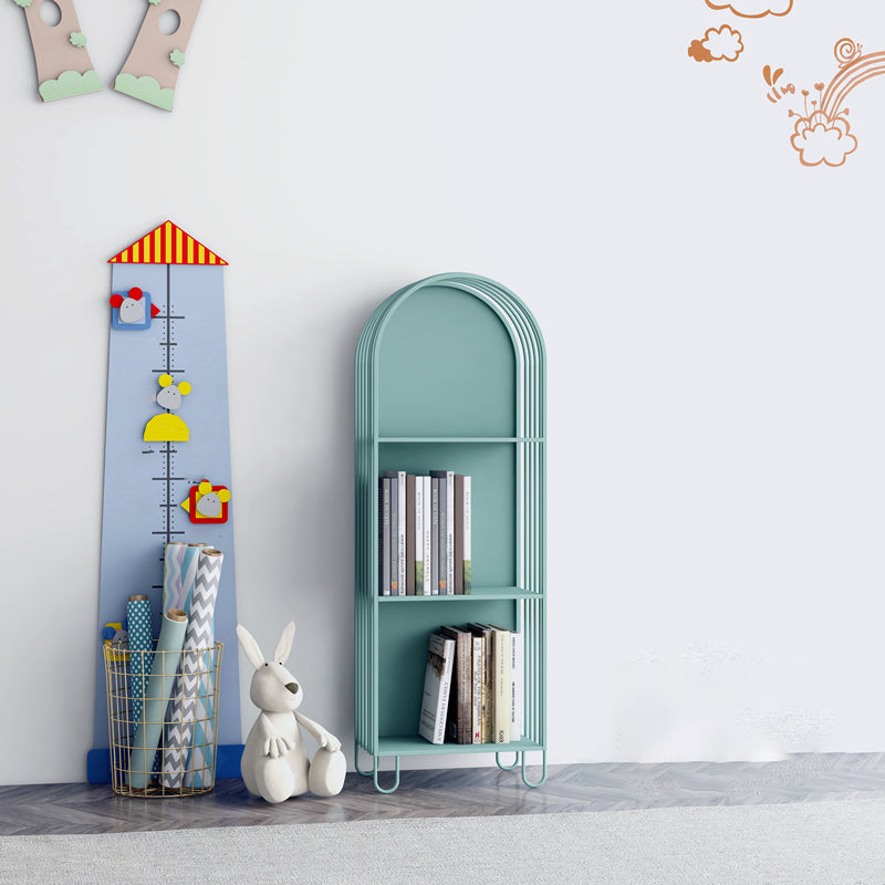 Glam Standard BOEKACE METAL Gesloten Back -boekenplank met planken