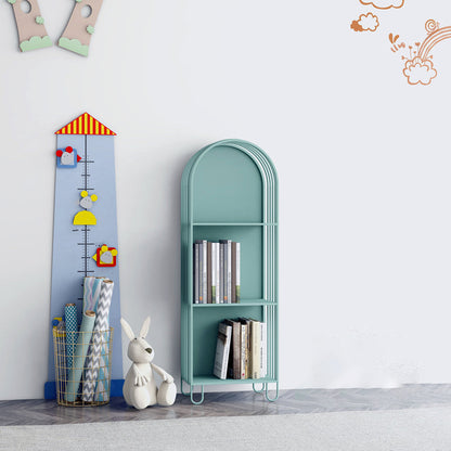 Glam Standard BOEKACE METAL Gesloten Back -boekenplank met planken