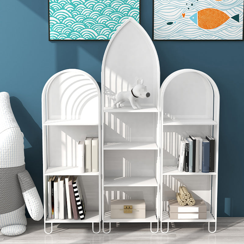 Glam Standard BOEKACE METAL Gesloten Back -boekenplank met planken