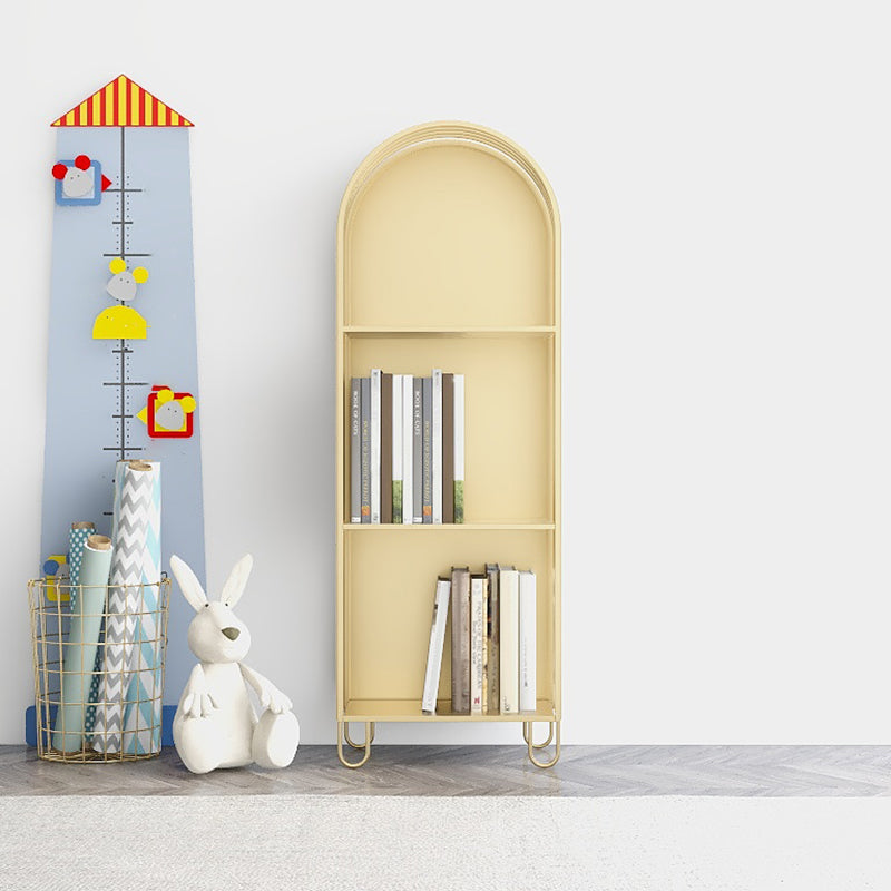 Glam Standard BOEKACE METAL Gesloten Back -boekenplank met planken