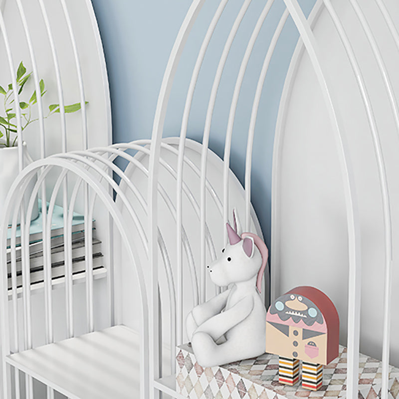 Glam Standard BOEKACE METAL Gesloten Back -boekenplank met planken