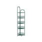 Urban Metal Open Shelf Bookcase Vertical Shelves Included Bookshelf for Study Room