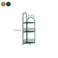 Urban Metal Open Shelf Bookcase Vertical Shelves Included Bookshelf for Study Room