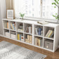 Modern Closed Back Bookcase Engineered Wood Bookshelf with Shelves for Home Office Clearhalo 'Bookcases' 'furn' 'furn_bookcases' 'Furniture' 'Office Furniture' 6649896