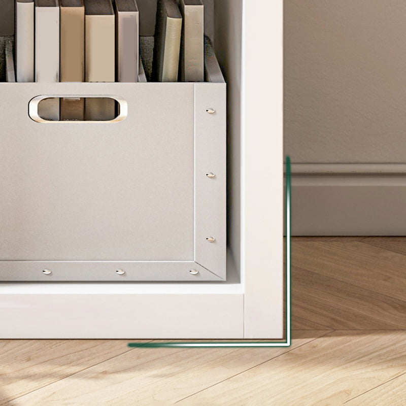 Modern Closed Back Bookcase Engineered Wood Bookshelf with Shelves for Home Office Clearhalo 'Bookcases' 'furn' 'furn_bookcases' 'Furniture' 'Office Furniture' 6649898