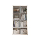 Modern Closed Back Bookcase Engineered Wood Bookshelf with Shelves for Home Office Clearhalo 'Bookcases' 'furn' 'furn_bookcases' 'Furniture' 'Office Furniture' 6649900