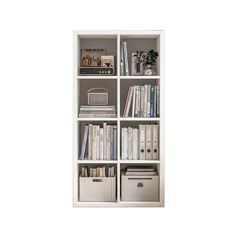 Modern Closed Back Bookcase Engineered Wood Bookshelf with Shelves for Home Office Clearhalo 'Bookcases' 'furn' 'furn_bookcases' 'Furniture' 'Office Furniture' 6649900