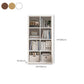 Modern Closed Back Bookcase Engineered Wood Bookshelf with Shelves for Home Office Clearhalo 'Bookcases' 'furn' 'furn_bookcases' 'Furniture' 'Office Furniture' 6649903