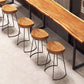 Solid Wood Counter Height Dining Table Rectangle Bar Dining Table Clearhalo 'Bar Furniture' 'Bar Tables' 'bar_tables' 'furn' 'furn_bar_tables' 'Furniture' 'Kitchen & Dining Furniture' 6650141