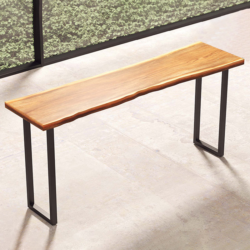 Solid Wood Counter Height Dining Table Rectangle Bar Dining Table Clearhalo 'Bar Furniture' 'Bar Tables' 'bar_tables' 'furn' 'furn_bar_tables' 'Furniture' 'Kitchen & Dining Furniture' 6650147