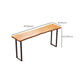 Solid Wood Counter Height Dining Table Rectangle Bar Dining Table Clearhalo 'Bar Furniture' 'Bar Tables' 'bar_tables' 'furn' 'furn_bar_tables' 'Furniture' 'Kitchen & Dining Furniture' 6650152