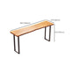 Solid Wood Counter Height Dining Table Rectangle Bar Dining Table Clearhalo 'Bar Furniture' 'Bar Tables' 'bar_tables' 'furn' 'furn_bar_tables' 'Furniture' 'Kitchen & Dining Furniture' 6650165