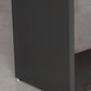 Pedestal Sintered Stone Bar Table Modern Dining Table with Storage Shelves Clearhalo 'Bar Furniture' 'Bar Tables' 'bar_tables' 'furn' 'furn_bar_tables' 'Furniture' 'Kitchen & Dining Furniture' 6650259