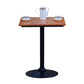 Industrial Style Bistro Bar Table Solid Wood Top Bar Table for Dining Room Clearhalo 'Bar Furniture' 'Bar Tables' 'bar_tables' 'furn' 'furn_bar_tables' 'Furniture' 'Kitchen & Dining Furniture' 6650323