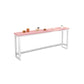 Modern Style Wood Bar Stool Table Rectangle Bar Table for Cafe and Breakroom Clearhalo 'Bar Furniture' 'Bar Tables' 'bar_tables' 'furn' 'furn_bar_tables' 'Furniture' 'Kitchen & Dining Furniture' 6650336
