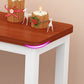 Modern Style Wood Bar Stool Table Rectangle Bar Table for Cafe and Breakroom Clearhalo 'Bar Furniture' 'Bar Tables' 'bar_tables' 'furn' 'furn_bar_tables' 'Furniture' 'Kitchen & Dining Furniture' 6650337