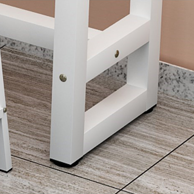 Modern Style Wood Bar Stool Table Rectangle Bar Table for Cafe and Breakroom Clearhalo 'Bar Furniture' 'Bar Tables' 'bar_tables' 'furn' 'furn_bar_tables' 'Furniture' 'Kitchen & Dining Furniture' 6650339