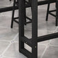 Modern Style Wood Bar Stool Table Rectangle Bar Table for Cafe and Breakroom Clearhalo 'Bar Furniture' 'Bar Tables' 'bar_tables' 'furn' 'furn_bar_tables' 'Furniture' 'Kitchen & Dining Furniture' 6650340