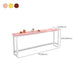 Modern Style Wood Bar Stool Table Rectangle Bar Table for Cafe and Breakroom Clearhalo 'Bar Furniture' 'Bar Tables' 'bar_tables' 'furn' 'furn_bar_tables' 'Furniture' 'Kitchen & Dining Furniture' 6650344