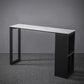 Sintered Stone Bar Table Rectangle Dining Table for Kitchen Living Room Coffee Room White Grey Without Chairs Clearhalo 'Bar Furniture' 'Bar Tables' 'bar_tables' 'furn' 'furn_bar_tables' 'Furniture' 'Kitchen & Dining Furniture' 6650372