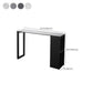 Sintered Stone Bar Table Rectangle Dining Table for Kitchen Living Room Coffee Room Clearhalo 'Bar Furniture' 'Bar Tables' 'bar_tables' 'furn' 'furn_bar_tables' 'Furniture' 'Kitchen & Dining Furniture' 6650377