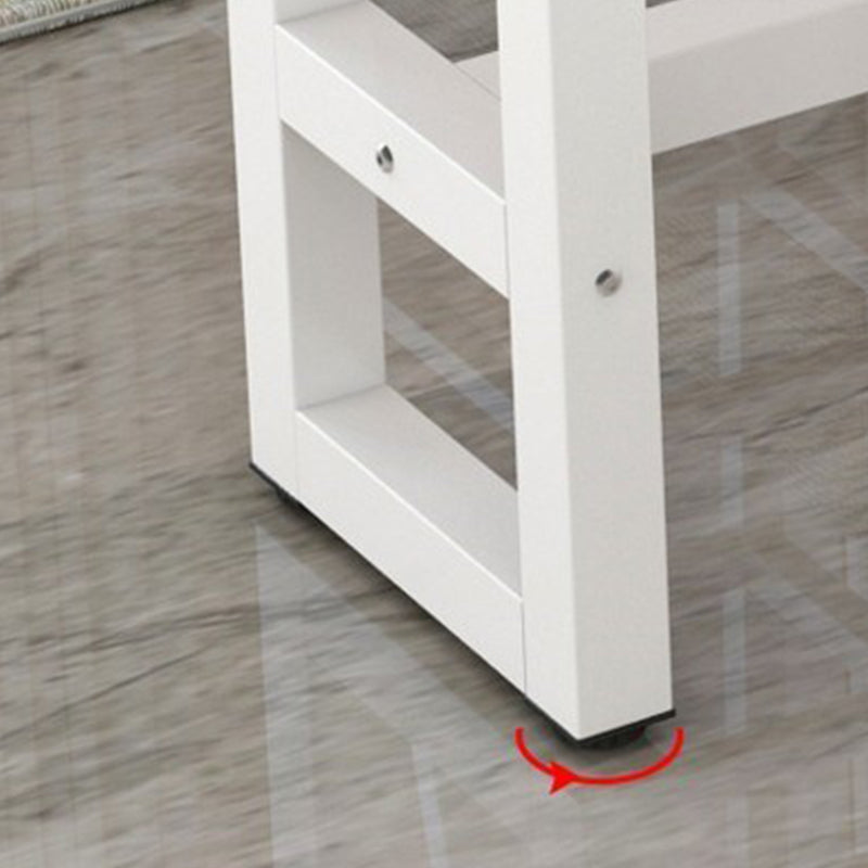 Tavolo da bar rettangolare in legno in stile moderno per piccoli spazi