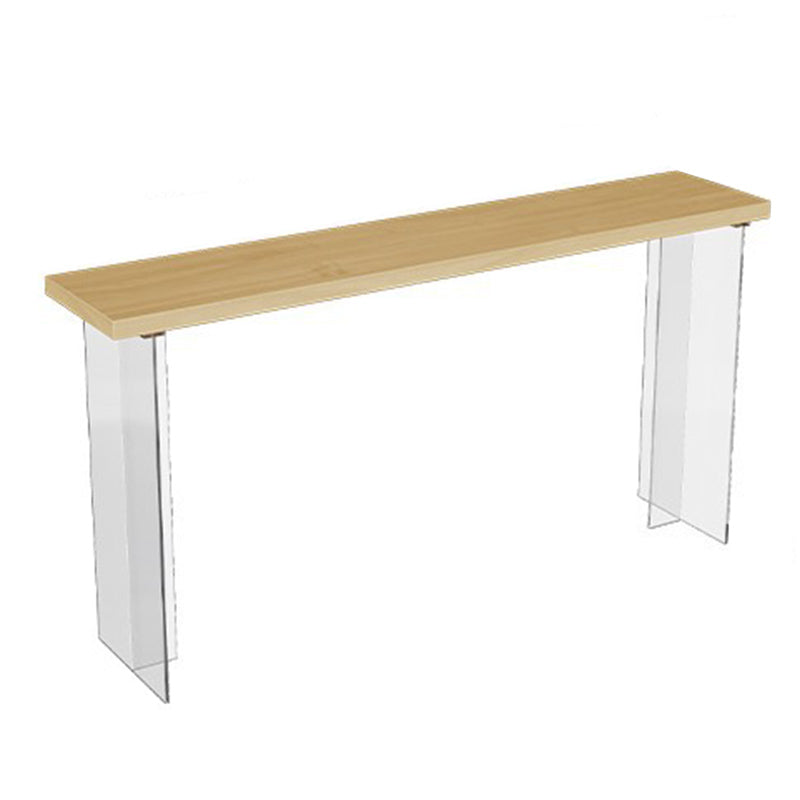 Glam massief houten bartafel Tulp eettafel voor keuken woonkamer