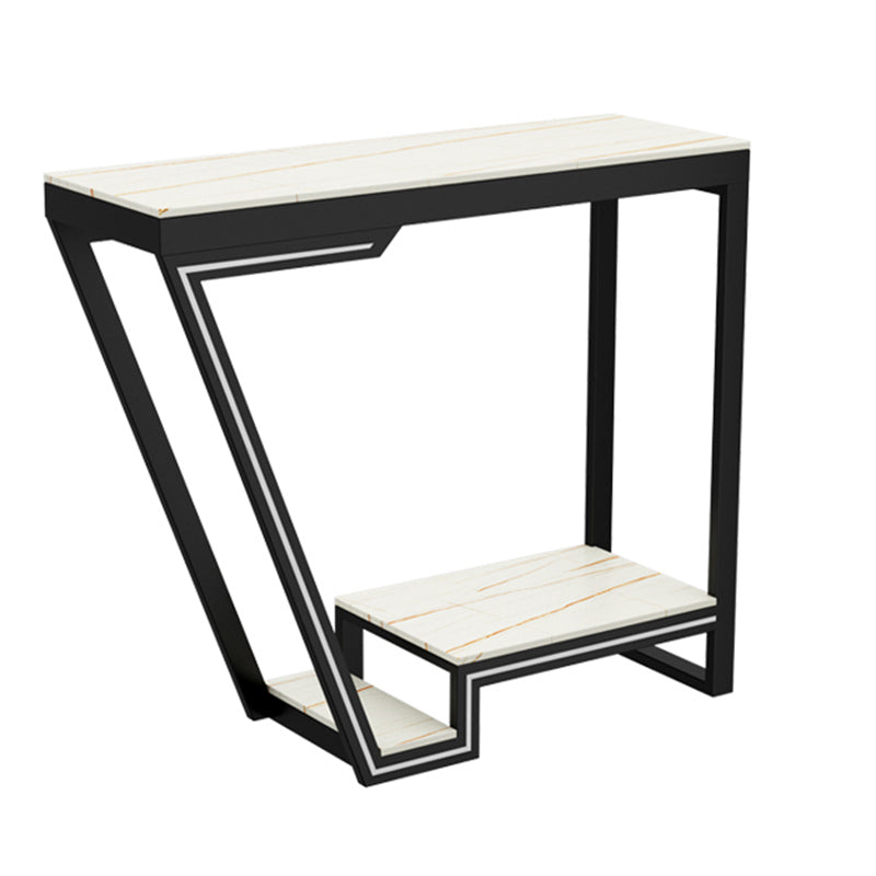 Modern Rectangle Bar Altura Mesa Bar Bar Mesa de comedor para sala de estar