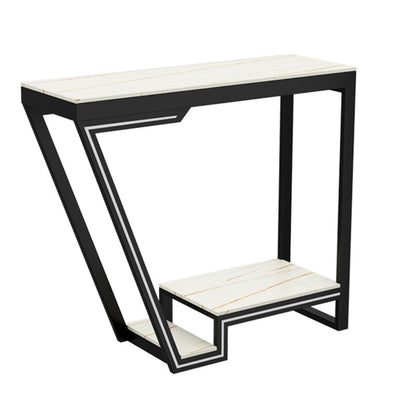 Modern Rectangle Bar Altura Mesa Bar Bar Mesa de comedor para sala de estar