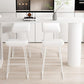 Industrial Stone Indoor Bar Height Table Double Pedestal Bar Dining Table Clearhalo 'Bar Furniture' 'Bar Tables' 'bar_tables' 'furn' 'furn_bar_tables' 'Furniture' 'Kitchen & Dining Furniture' 6650761