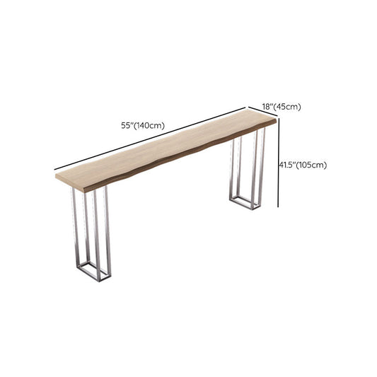 金属および木材工業の二重台車の長方形のバーテーブル