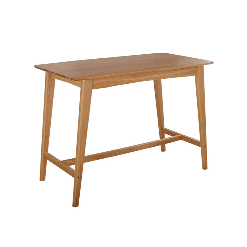 Modern 4 Legs Bistro Bar Table Solid Wood Bar Table for Living Room Without Chairs Clearhalo 'Bar Furniture' 'Bar Tables' 'bar_tables' 'furn' 'furn_bar_tables' 'Furniture' 'Kitchen & Dining Furniture' 6650993
