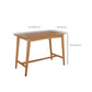 Modern 4 Legs Bistro Bar Table Solid Wood Bar Table for Living Room Clearhalo 'Bar Furniture' 'Bar Tables' 'bar_tables' 'furn' 'furn_bar_tables' 'Furniture' 'Kitchen & Dining Furniture' 6651000