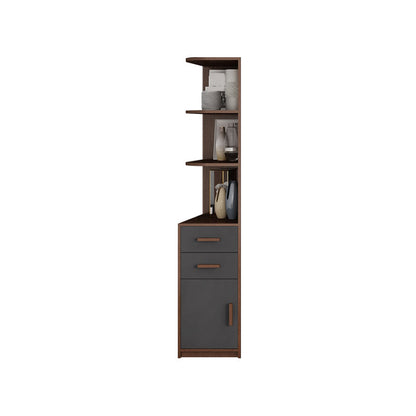 Hinged Wardrobe Cabinet Contemporary Wardrobe Closet with Garment Rod None Sideboard Clearhalo 'Armoires & Wardrobes' 'armoires_wardrobes' 'Bedroom Furniture' 'furn' 'furn_armoires_wardrobes' 'Furniture' 6651327