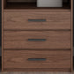 Hinged Wardrobe Cabinet Contemporary Wardrobe Closet with Garment Rod Clearhalo 'Armoires & Wardrobes' 'armoires_wardrobes' 'Bedroom Furniture' 'furn' 'furn_armoires_wardrobes' 'Furniture' 6651330