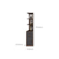 Hinged Wardrobe Cabinet Contemporary Wardrobe Closet with Garment Rod Clearhalo 'Armoires & Wardrobes' 'armoires_wardrobes' 'Bedroom Furniture' 'furn' 'furn_armoires_wardrobes' 'Furniture' 6651338