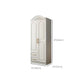 French Country Wardrobe Armoire White Wooden Wardrobe Cabinet Clearhalo 'Armoires & Wardrobes' 'armoires_wardrobes' 'Bedroom Furniture' 'furn' 'furn_armoires_wardrobes' 'Furniture' 6651349