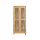 Armoire de garde-robe en caoutchouc armoire de garde-robe contemporaine avec étagères