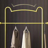 Splendido appendiabiti in metallo per cappotto in marmo Appendiampe per soggiorno per soggiorno