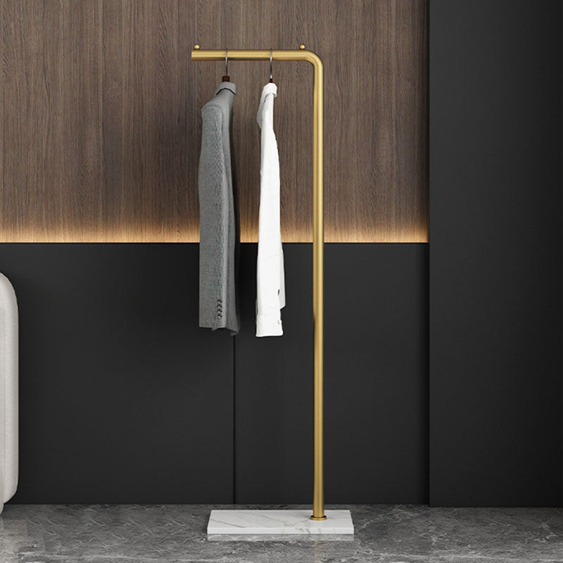 Magnifique manteau de manteau crochets à crochets en métal doré en métal pour chambre à coucher