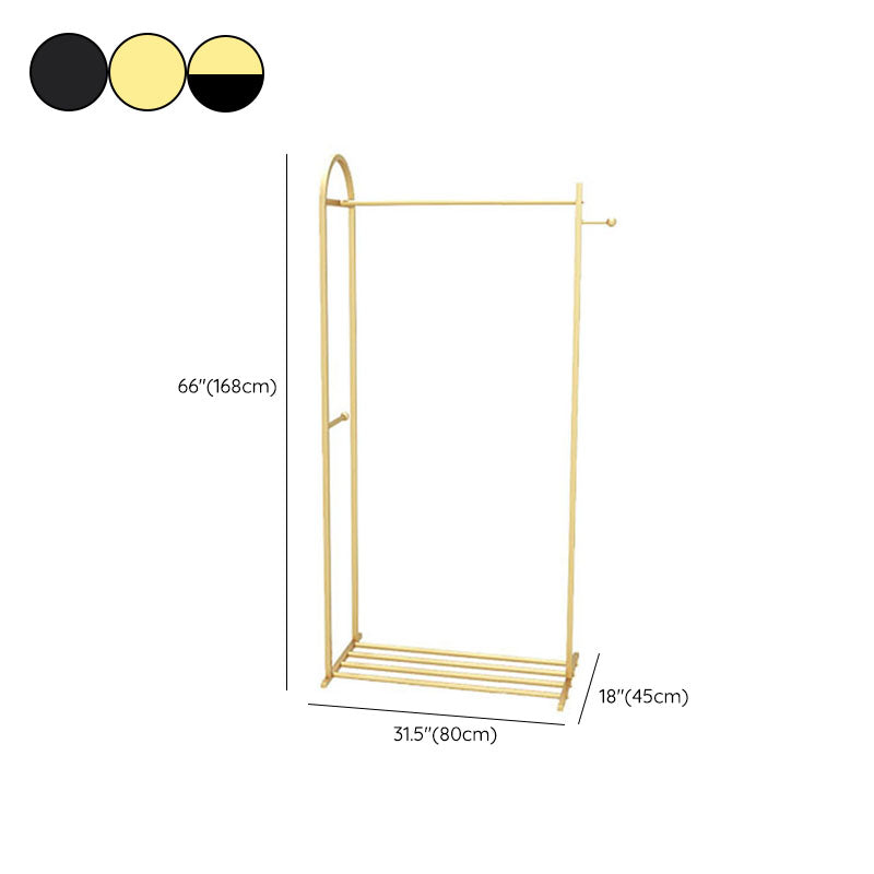 Appuntamento in metallo con gancio di metallo in metallo in metallo e ganci per cappotto d'ingresso