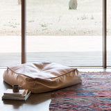 Modern Pouf Ottoman PU Leather Upholstered Solid Color Tear Resistant Square Ottoman Clearhalo 'furn' 'furn_ottomans_poufs' 'Furniture' 'Living Room Furniture' 'Ottomans & Poufs' 'ottomans_poufs' 6651762