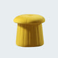 Modern Multi Colors Pouf Round Resistant Pouf for Drawing Room 16.5"L x 16.5"W x 15.4"H Yellow 1 Piece Clearhalo 'furn' 'furn_ottomans_poufs' 'Furniture' 'Living Room Furniture' 'Ottomans & Poufs' 'ottomans_poufs' 6651790