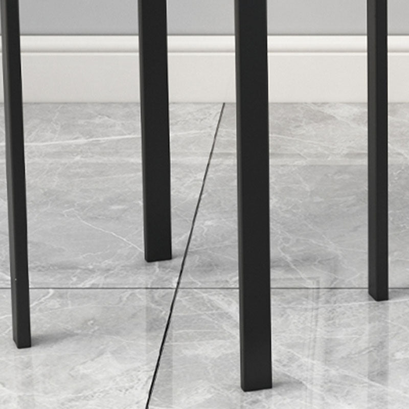 Modern Round Standard Solid Color Water Resistant Standard for Home Decor Clearhalo 'furn' 'furn_ottomans_poufs' 'Furniture' 'Living Room Furniture' 'Ottomans & Poufs' 'ottomans_poufs' 6651851