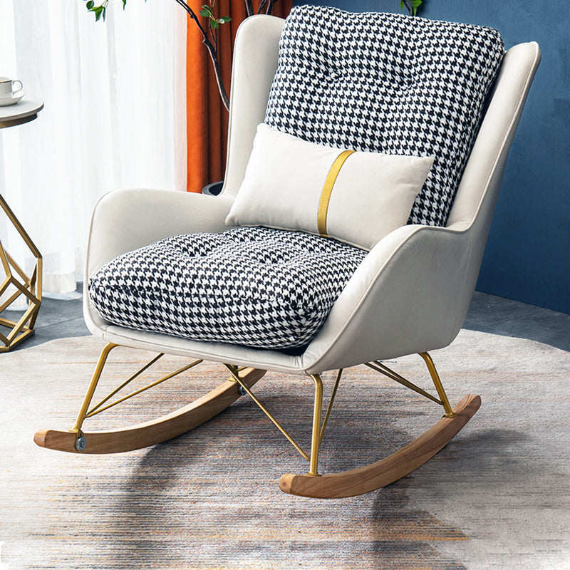 Chaise de culbuteur moderne