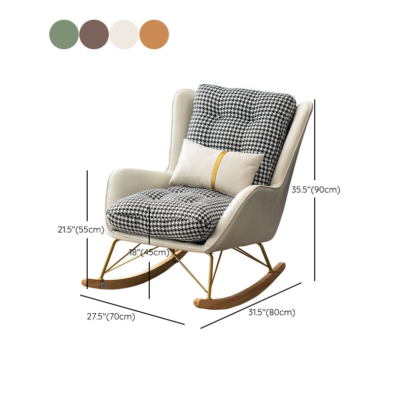 Chaise de culbuteur moderne