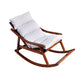 Modern Rocker Chair Solid Wood Frame Spindle Rocker Chair for Living Room Gray-Yellow Clearhalo 'Chairs & Seating' 'furn' 'furn_rocking_chairs' 'Furniture' 'Living Room Furniture' 'Rocking Chairs' 'rocking_chairs' 6651928