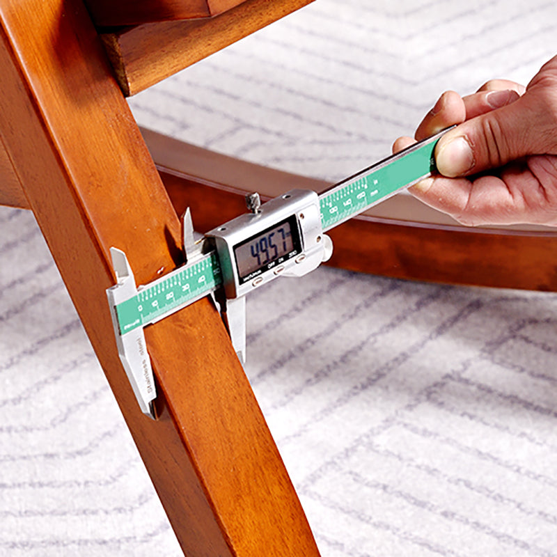 Modern Rocker Chair Solid Wood Frame Spindle Rocker Chair for Living Room Clearhalo 'Chairs & Seating' 'furn' 'furn_rocking_chairs' 'Furniture' 'Living Room Furniture' 'Rocking Chairs' 'rocking_chairs' 6651933