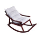 Modern Rocker Chair Solid Wood Frame Spindle Rocker Chair for Living Room Brown-Grey Clearhalo 'Chairs & Seating' 'furn' 'furn_rocking_chairs' 'Furniture' 'Living Room Furniture' 'Rocking Chairs' 'rocking_chairs' 6651934